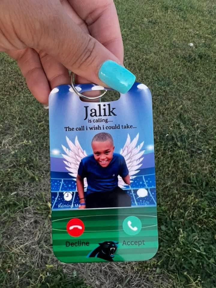 Memorial keychain