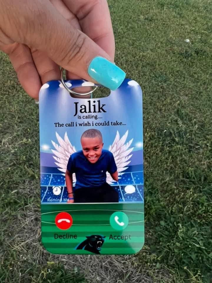 Memorial keychain